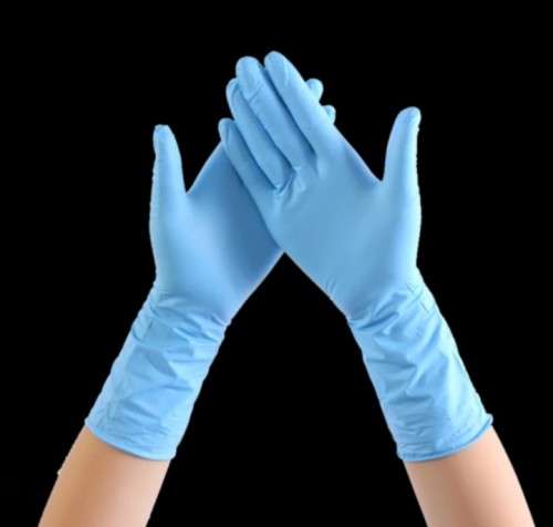 Mil Nitrile gloves powder free various sizesBox of 100 gloves