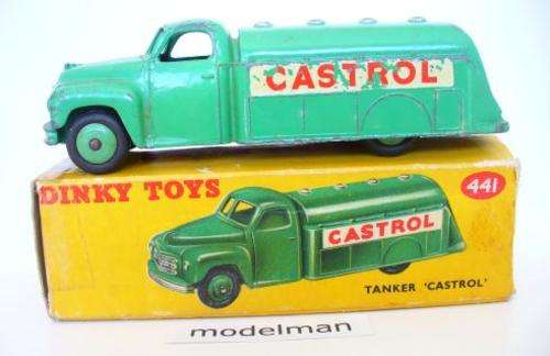CLASSIC ENGLISH DINKY CASTROL TANKER