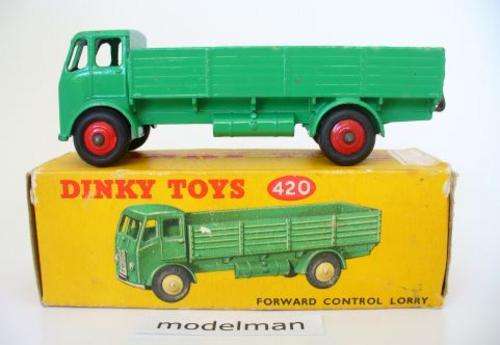 CLASSIC ENGLISH DINKY FORWARD CONTROL LORRY ----BOXED