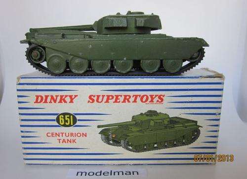 DINKY CENTURION TANK ---BOXED