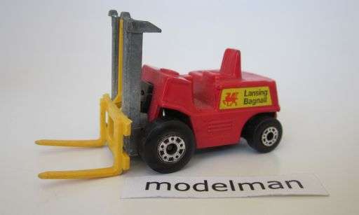MATCHBOX 1/75 SUPERFAST FORKLIFT TRUCK