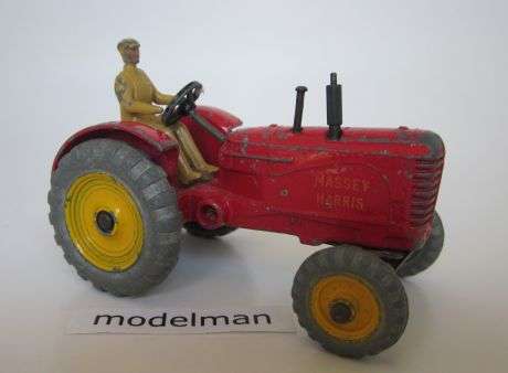 DINKY MASSEY HARRIS TRACTOR