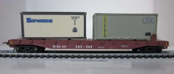 LIMA SAR CONTAINER WAGON