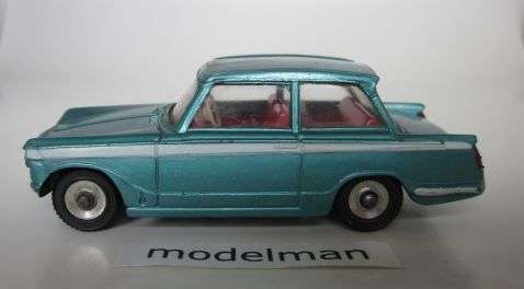 CLASSIC DINKY TRUIMPH VITESSE