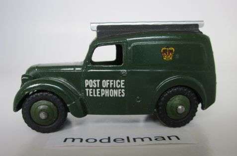 VINTAGE DINKY TELEPHONE VAN