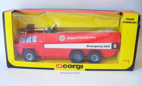 CORGI CHUBB PATHFINDER---BOXED