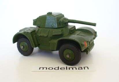 DINKY ARMOURED CAR