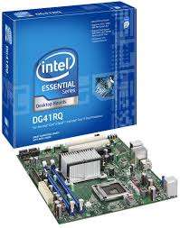 Intel DG41RQ Motherboard with Core2duo CPU and 80GB HDD