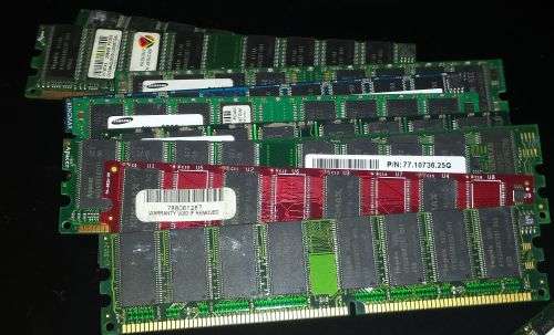Bulk Loads of DDR RAM - Not sure if working