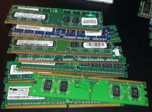Bulk Loads of DDR2 RAM - Not sure if working