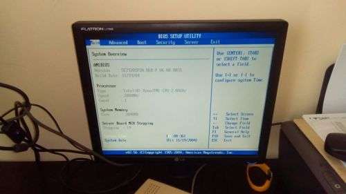 Complete Server - For Spares or Repar