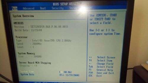Complete Server - For Spares or Repar