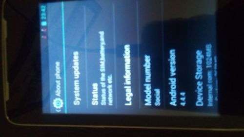 CItrus Mobile Cell Phone -Working but sold as is