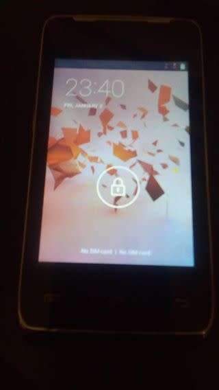CItrus Mobile Cell Phone -Working but sold as is