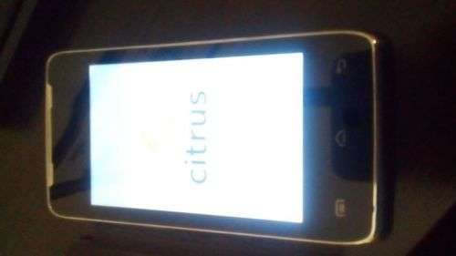 CItrus Mobile Cell Phone -Working but sold as is