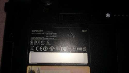Samsung Notebook - Sold as is