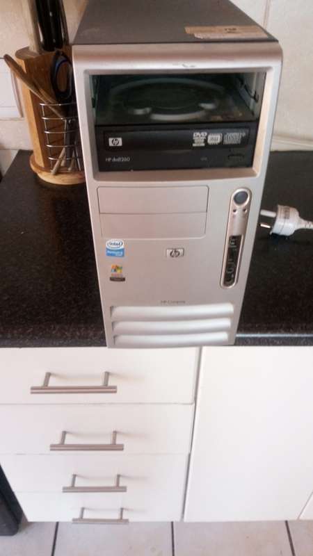 HP MOTHERBOARD WITH CPU AND RAM