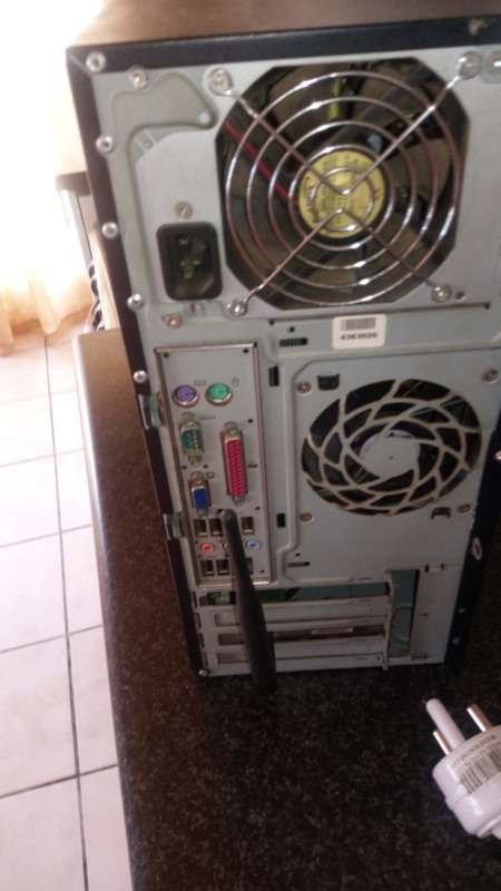 HP MOTHERBOARD WITH CPU AND RAM