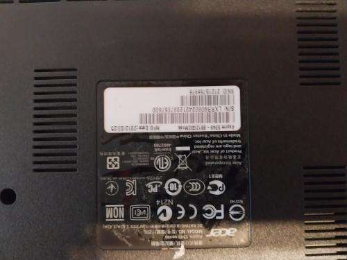 Acer Laptop not working - Please read carefully