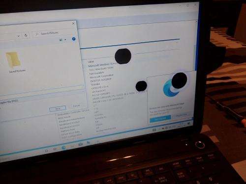 Toshiba Laptop for Sale - Screen Damaged no charger- Sold as is