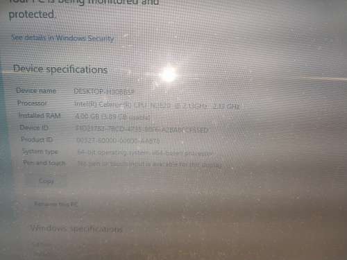 Toshiba Laptop for Sale - Great Condition Model C50-A0413