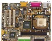 Gigabyte GA-8SLML Mainboard with CPU.**** Up for Grabs****