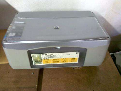 HP PSC 1215 Colour Printer - Damaged Pickup Roller ***Spares or repair****