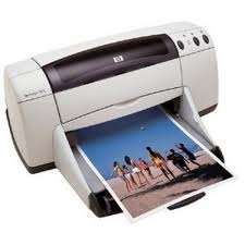HP Deskjet 940C Printer -Semi Working Condition