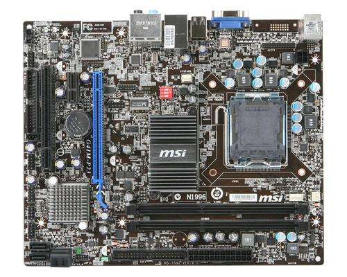 MSI G41 P23 Mainboard