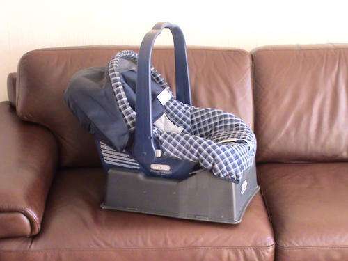 Peg Perego Car Seat  and Base