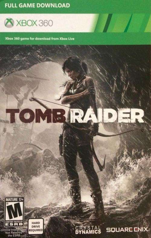 Tomb Raider Full Game Download Xbox 360