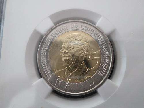 **MS66** 2008 5r Birthday Mandela (NGC GRADED) !!!
