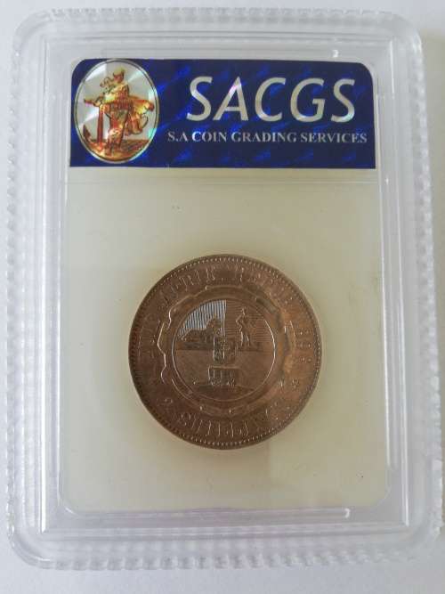 " 1896" ZAR 2s - XF-40 (SACGS Graded)