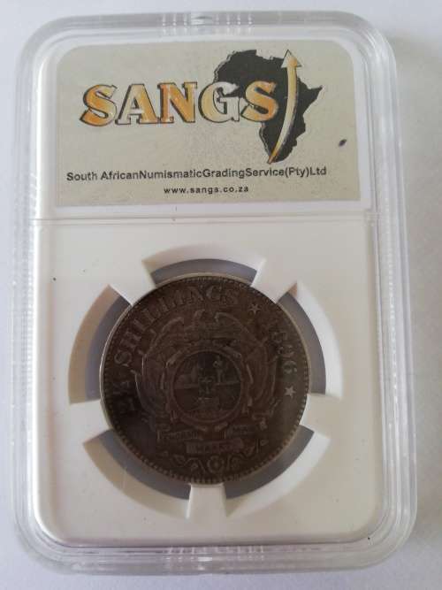 " 1896" ZAR 2.5s - XF-40 (SANGS GRADED)