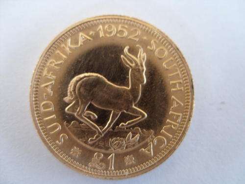 1952 Gold One Pound (22ct )