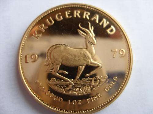 1979 1Oz Bullion Kruger Rand (22ct)