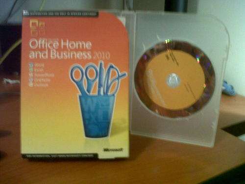 Microsoft Office 2010 Home & Business Original Value ***R2500***