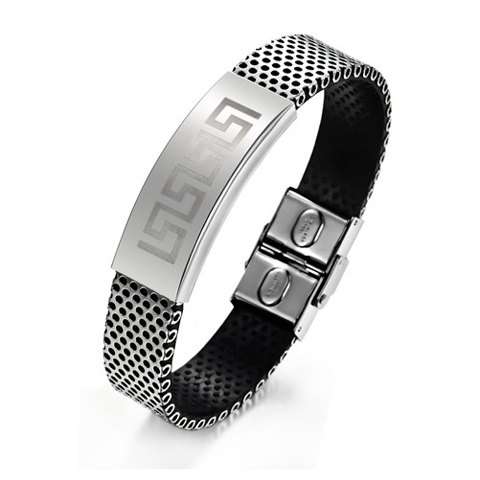 Titanium Steel Men's Bracelet