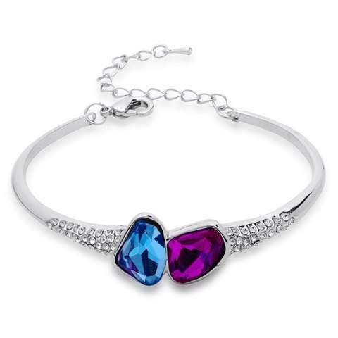 Fashion Colorful Swarovski Bracelet For Women