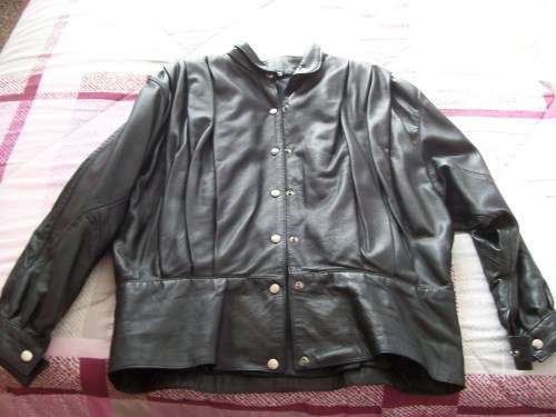 Ladies Genuine Soft Nappa Leather Jacket Size 34