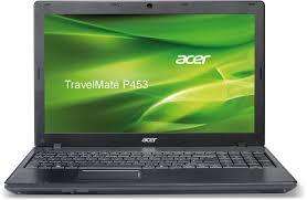 Acer Travelmate P453, Intel Core i5 - 3210M CPU@2.50GHz. Windows 8