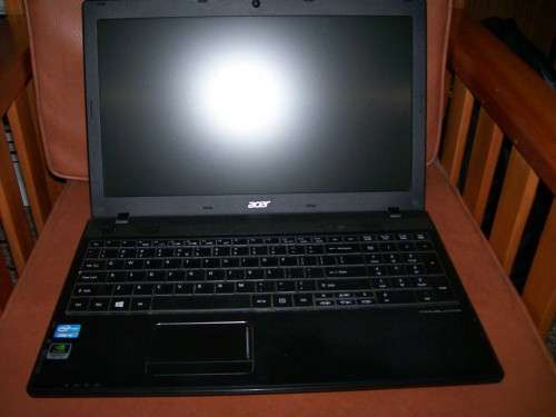 Acer Travelmate P453, Intel Core i5 - 3210M CPU@2.50GHz. Windows 8