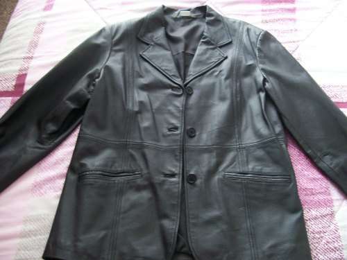 Women's Genuine Leather Jacket Size 38