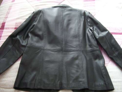 Women's Genuine Leather Jacket Size 38