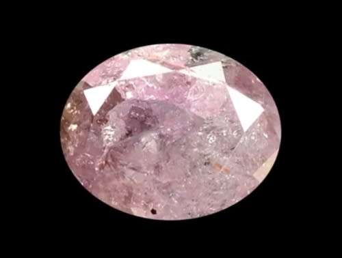 *Ultra Rare* 100% Natural Fancy Pink Diamond. Not Enhanced Oval Cut 0.48ct.