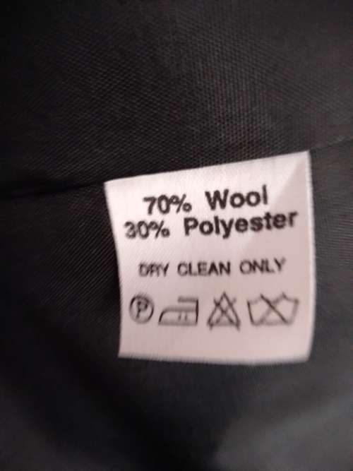 Women`s Wool Winter Coat. Spotless Condition. Size 12/36.