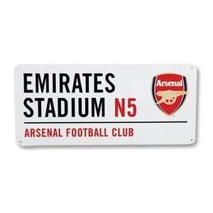 Arsenal F.C. Street Sign