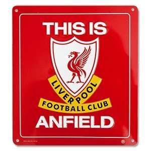 Liverpool F.C. "This is Anfield Sign"