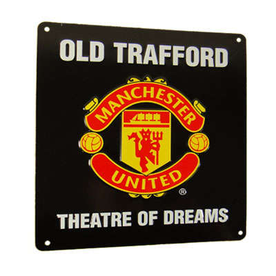 Manchester United F.C. Theatre of Dreams Sign