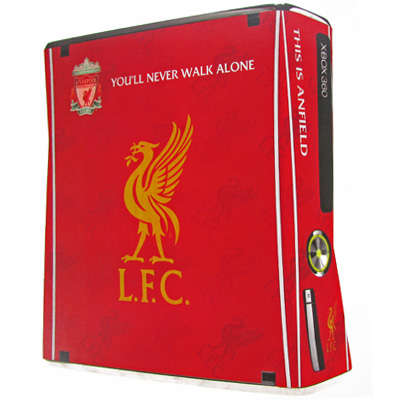 Liverpool F.C. XBOX SLIM SKIN Cover